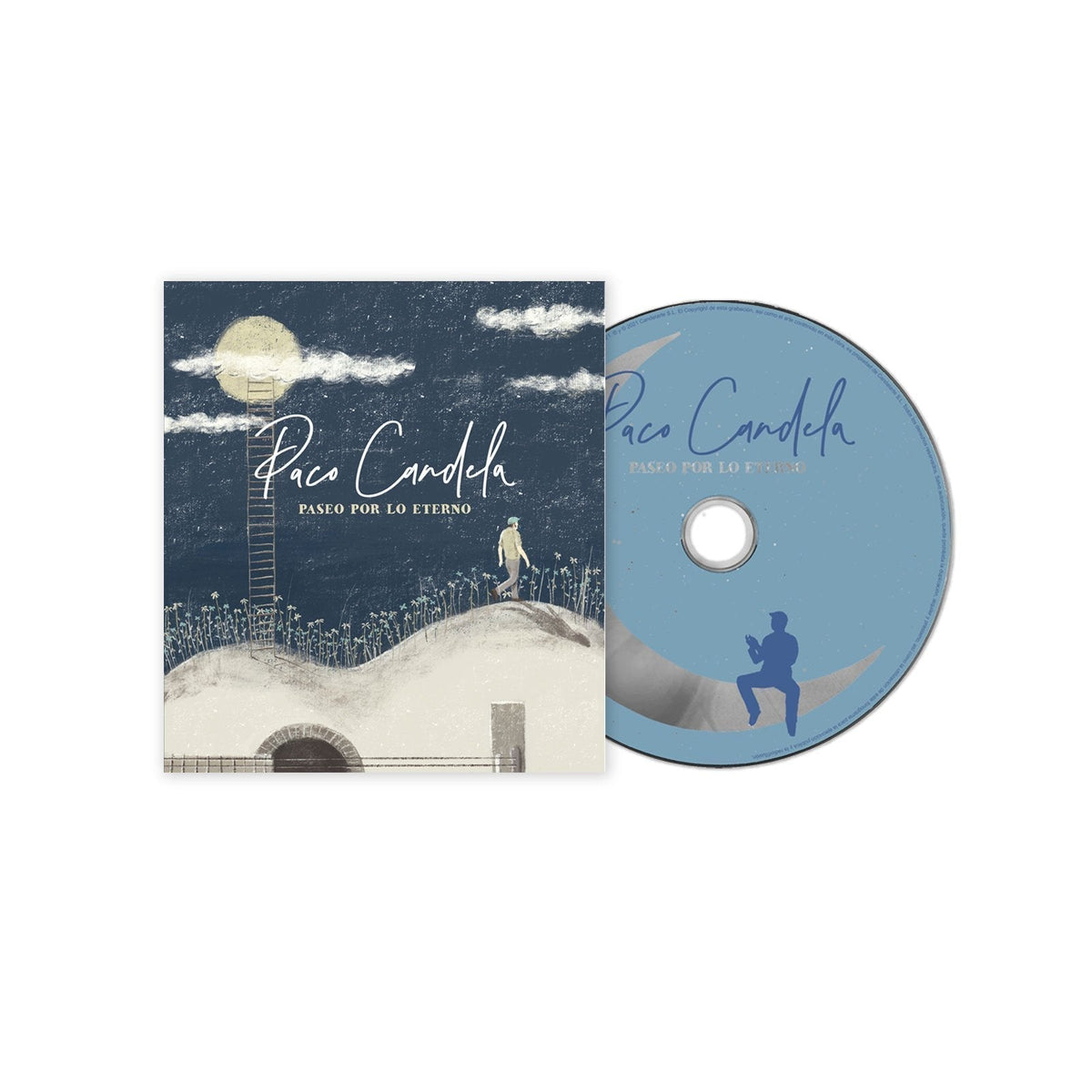 Paco Candela - CD Digifile Deluxe “Paseo Por Lo Eterno” - Rocktud - Paco Candela