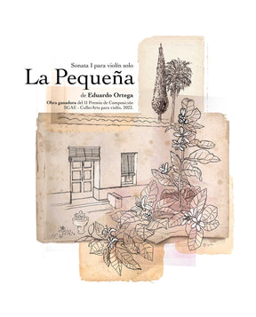 Partitura: “La Pequeña - Sonata para violín solo" - D2fy · Rocktud - D2fy · Rocktud