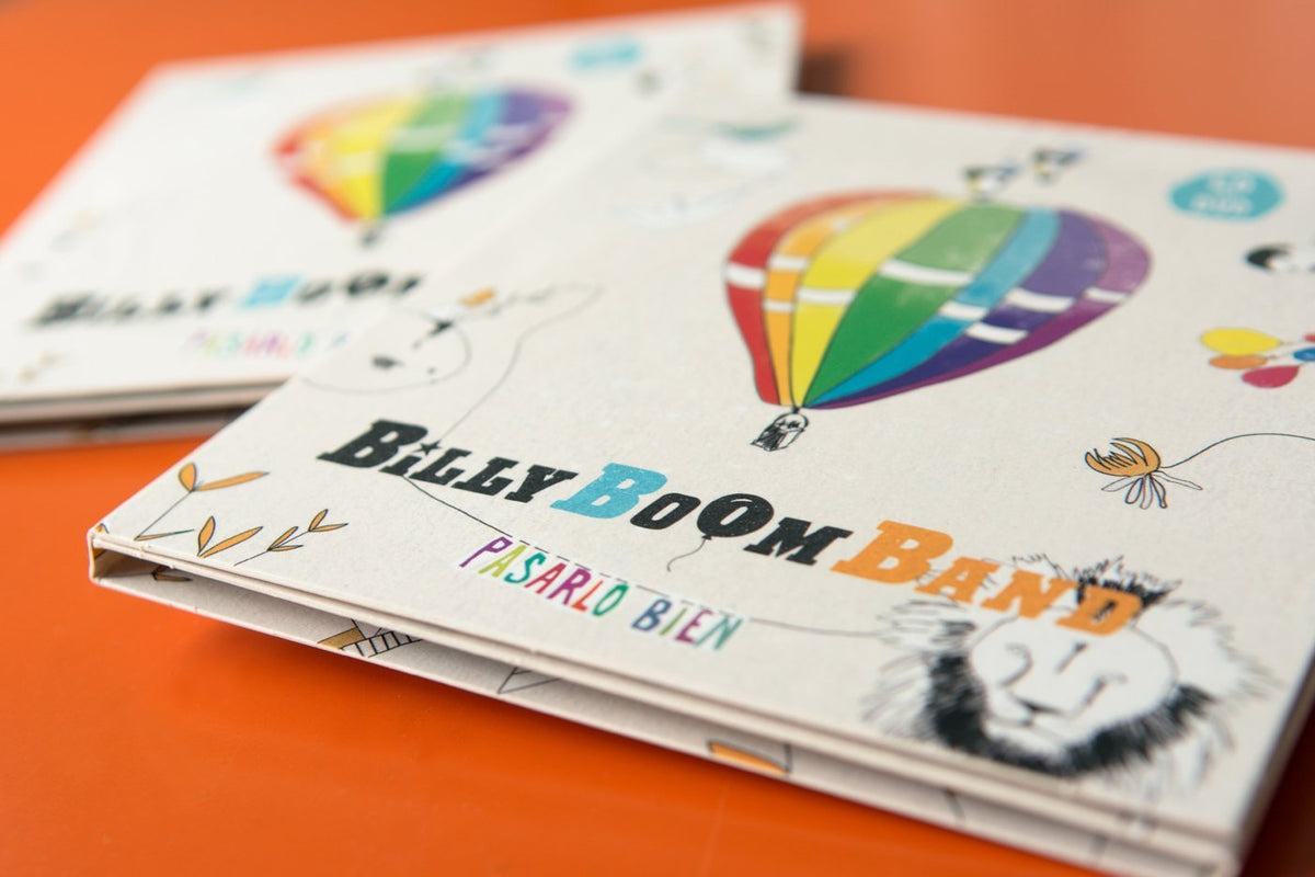 Pasarlo Bien CD + DVD - The Fandation - Billy Boom Band