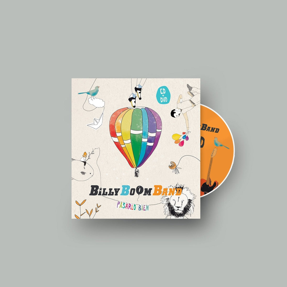 Pasarlo Bien CD + DVD - The Fandation - Billy Boom Band