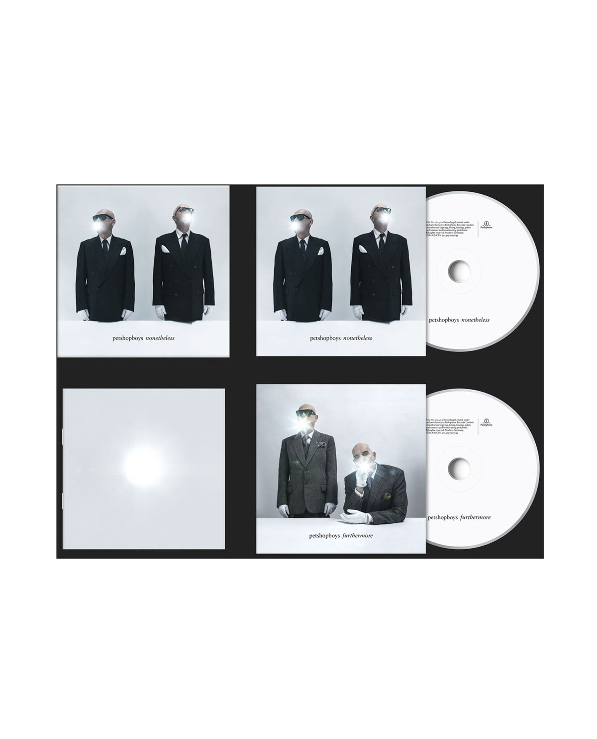 Pet Shop Boys - 2CD Deluxe "Nonetheless" - D2fy · Rocktud - D2fy
