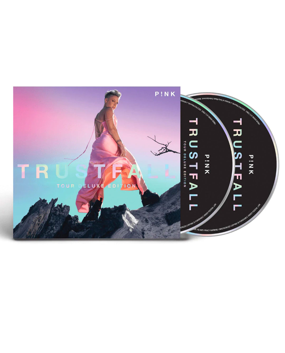PINK - 2CD "Trustfall" Tour Deluxe Edition - D2fy · Rocktud - D2fy