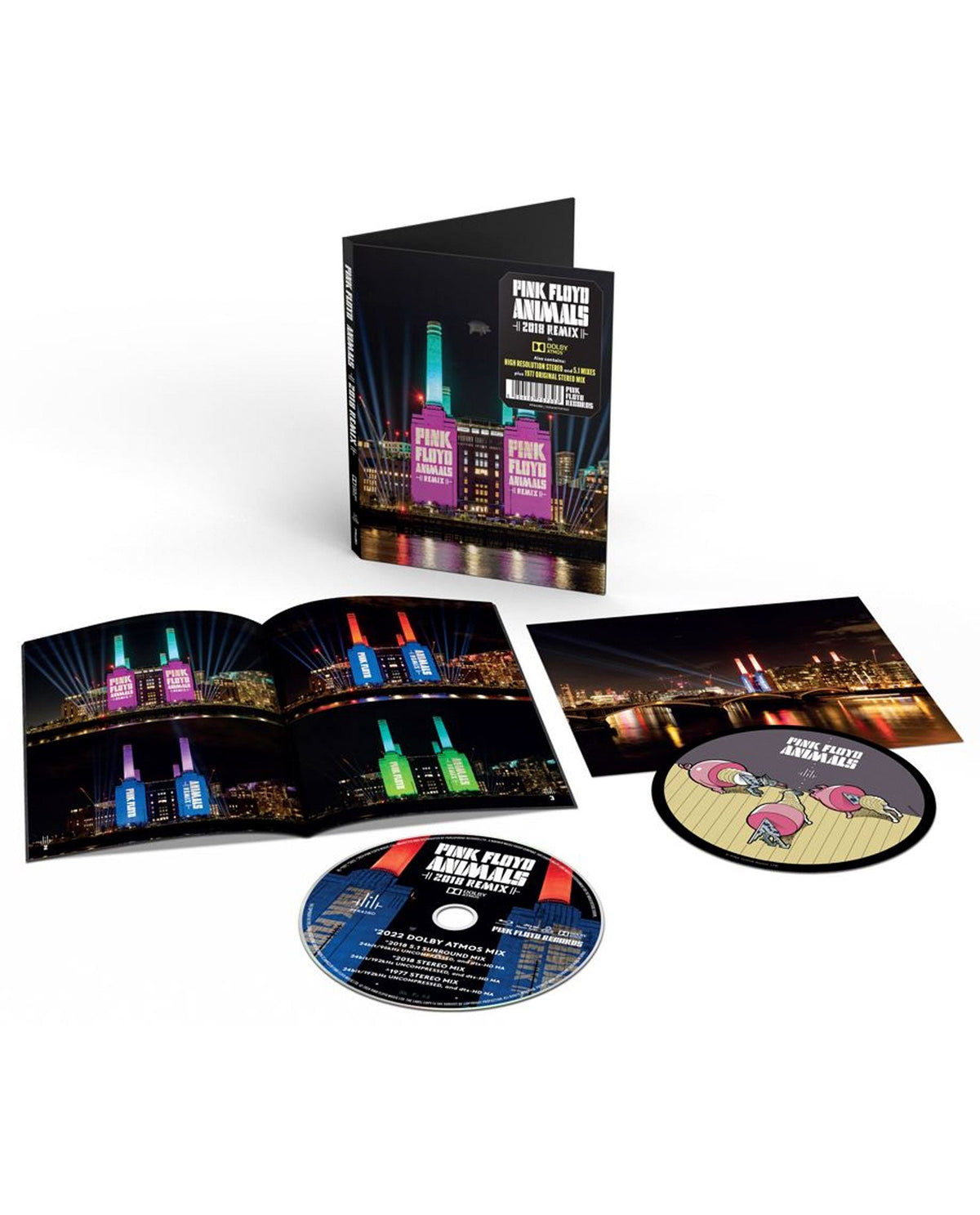 Pink Floyd - Blu-Ray "Animals - Remix Dolby Atmos" - D2fy · Rocktud - Rocktud