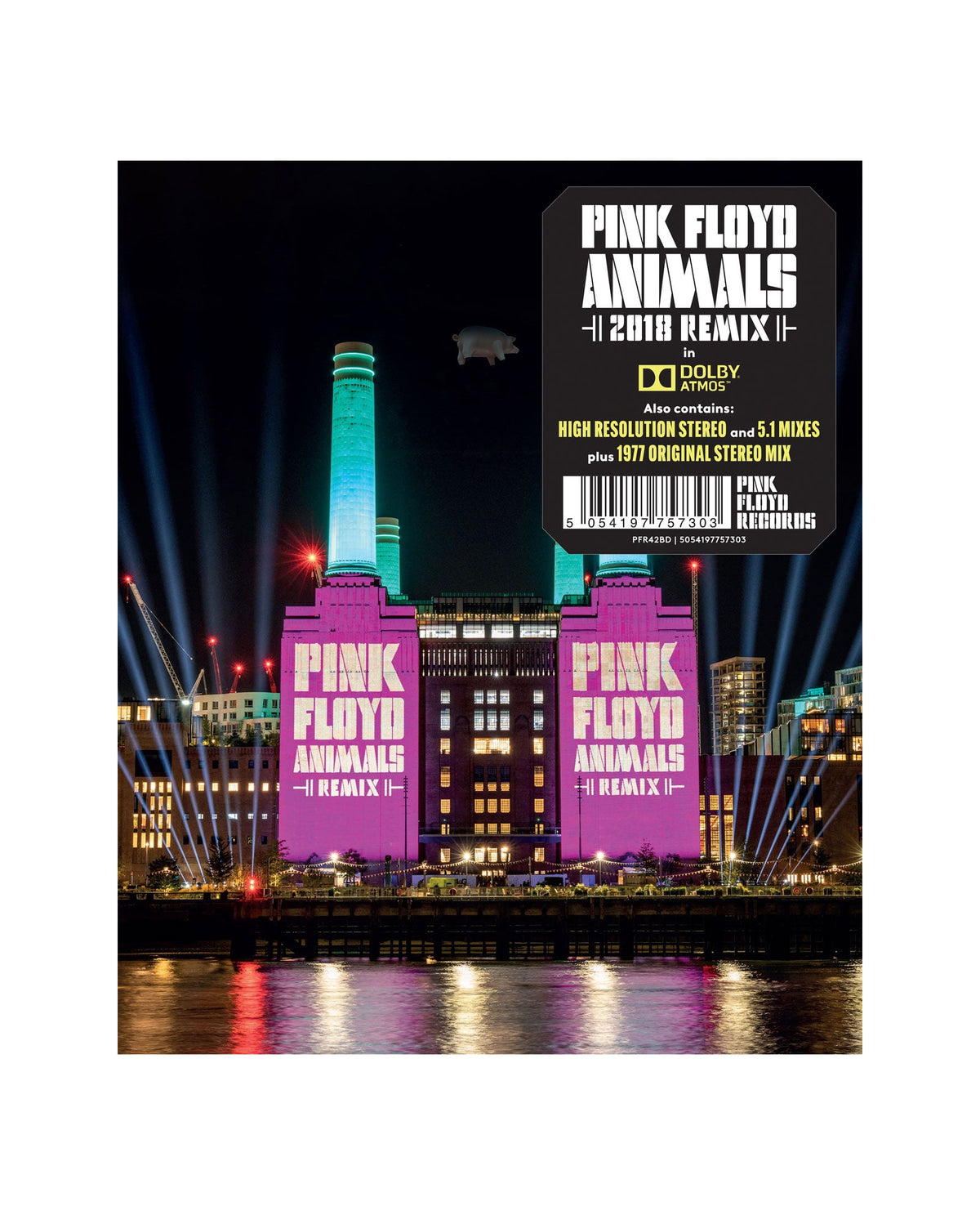 Pink Floyd - Blu-Ray "Animals - Remix Dolby Atmos" - D2fy · Rocktud - Rocktud