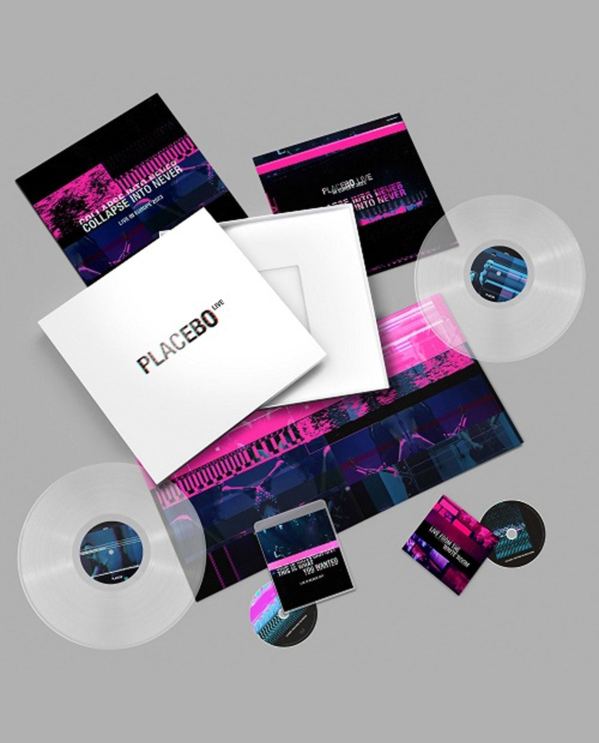 Placebo - LTD. PRemium Box Set "Placebo Live" - D2fy · Rocktud - Rocktud