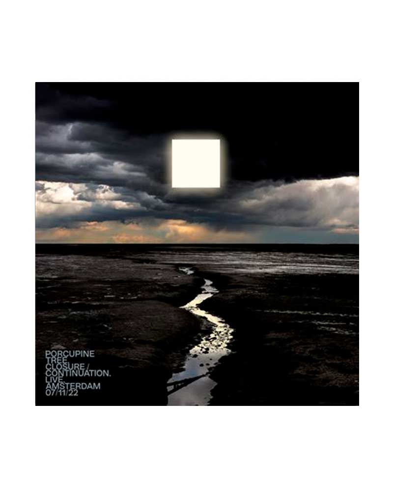 Porcupine Tree - 4 LP Vinilo Transparente "Closure/Continuation Live. Amsterdam 07/11/22" - D2fy · Rocktud - Rocktud