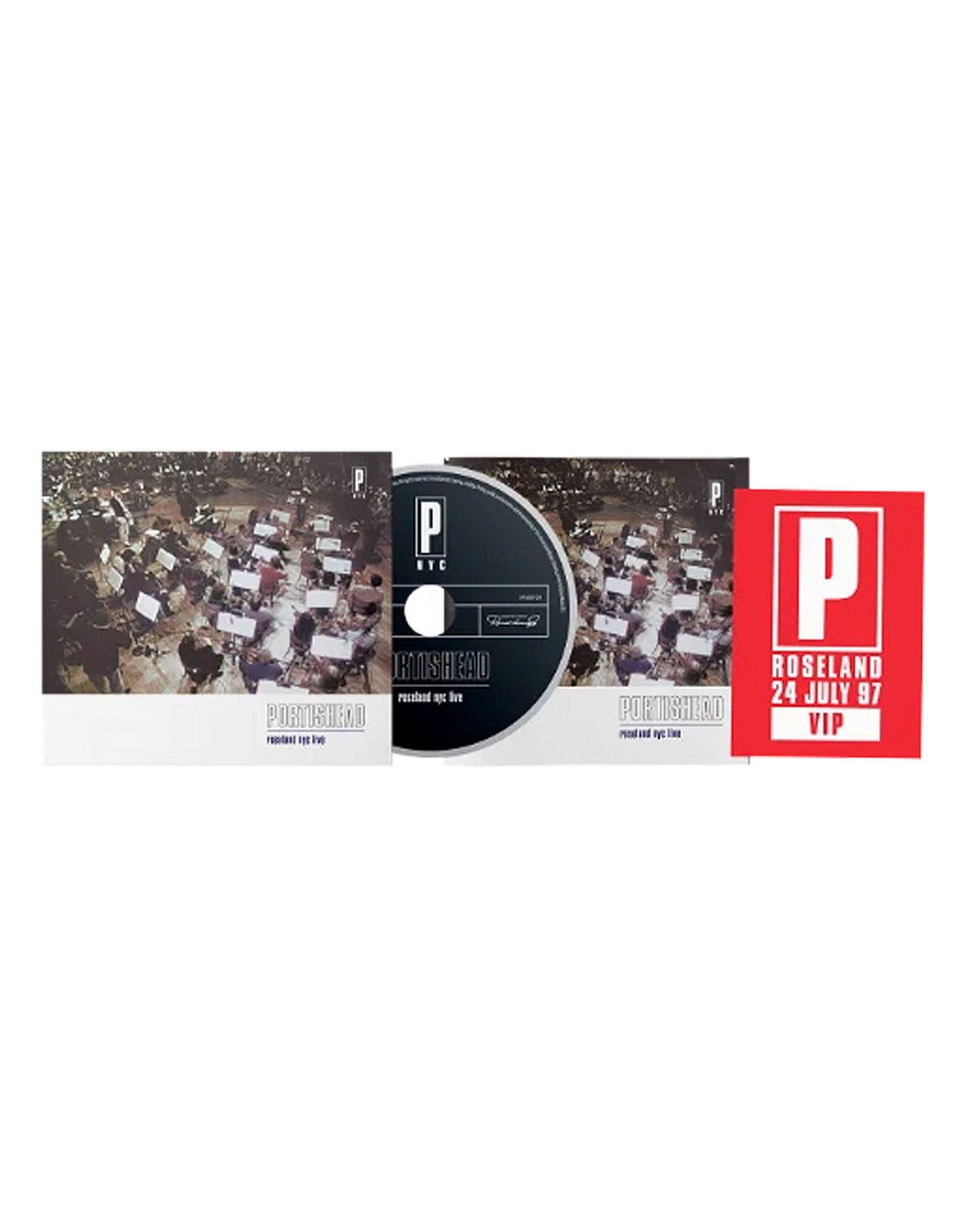 Portishead - CD "Roseland NYC Live" (Edición limitada 25 aniversario) - D2fy · Rocktud - Rocktud