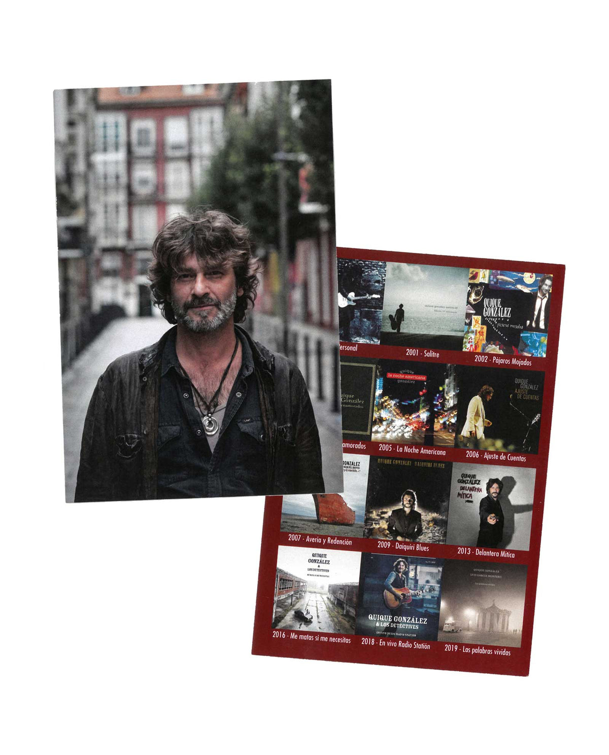 Postal calle - Quique González - Rocktud - Quique González
