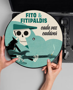 Protector de vinilos "CADA VEZ CADÁVER" - Rocktud - Fito y Fitipaldis
