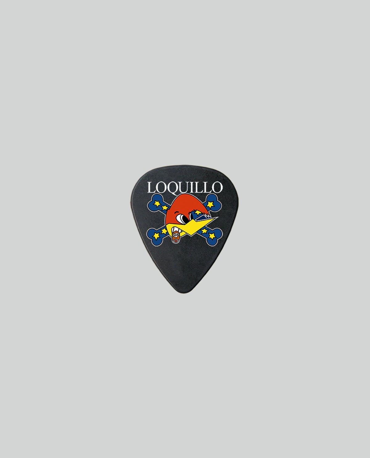 Púa Loquillo Logo - Rocktud - Loquillo