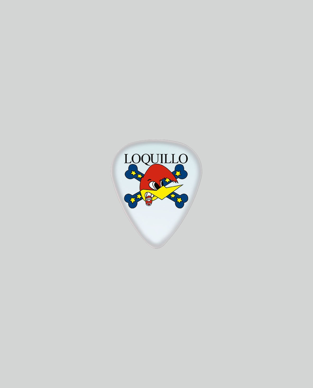Púa Loquillo Logo - Rocktud - Loquillo