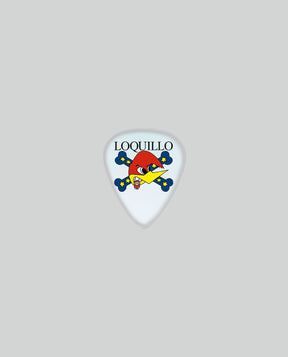 Púa Loquillo Logo - Rocktud - Loquillo