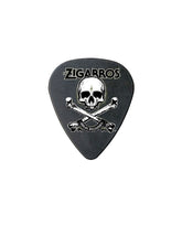 Púa Negra Calavera - Los Zigarros - Rocktud - Los Zigarros