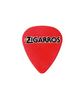 Púa Roja Logo - Los Zigarros - Rocktud - Los Zigarros