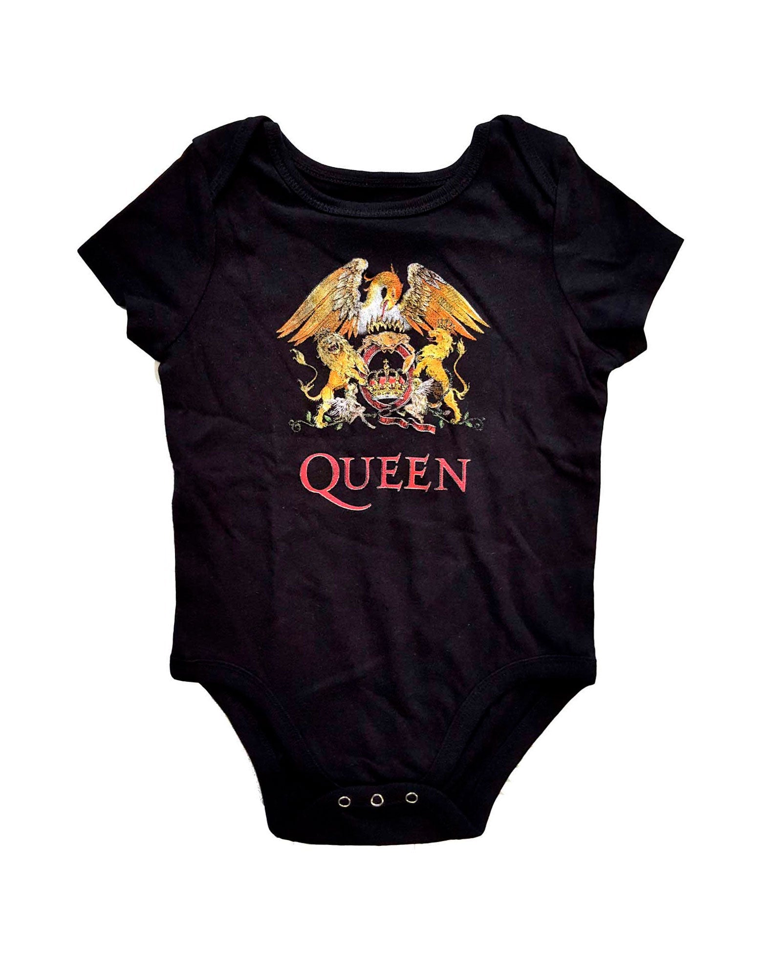 Queen - Body "Classic Crest" (12 meses) - D2fy · Rocktud - Urrak