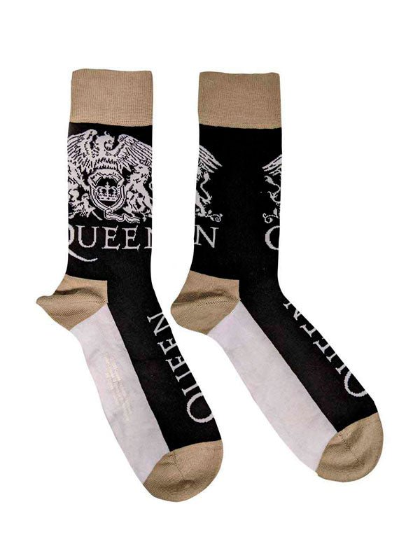 Queen - Calcetines "Crest & Logo" - D2fy · Rocktud - Rocktud