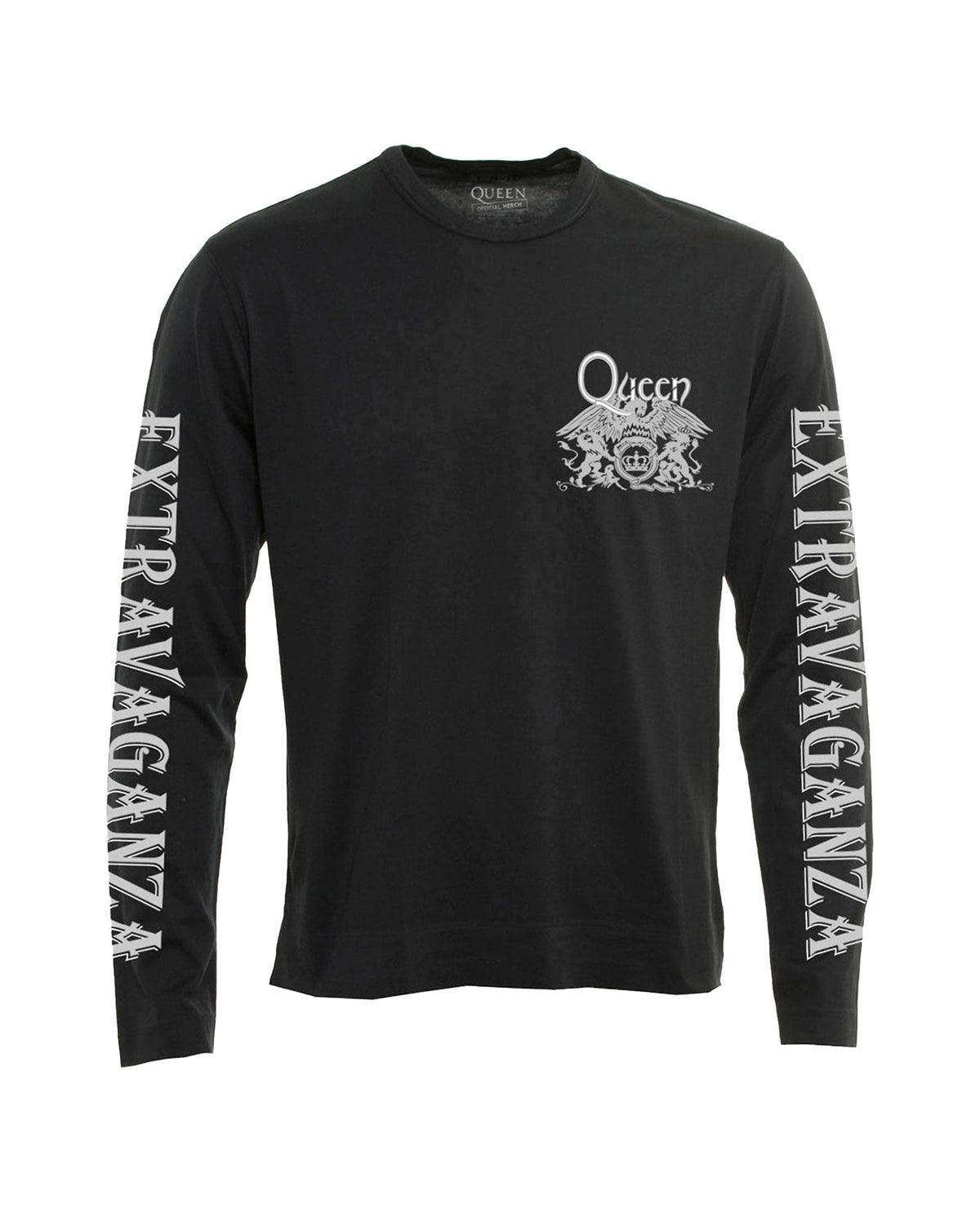 Queen - Camiseta Manga Larga "Extravaganza" Unisex - D2fy · Rocktud - Rocktud