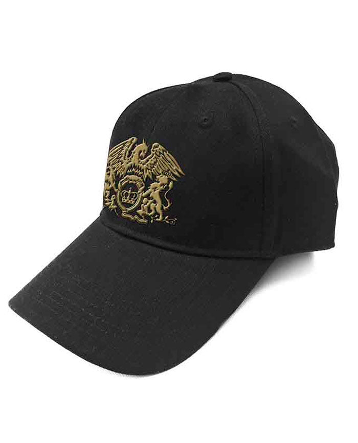 Queen - Gorra "Gold Classic Crest" Bordada - D2fy · Rocktud - Rocktud