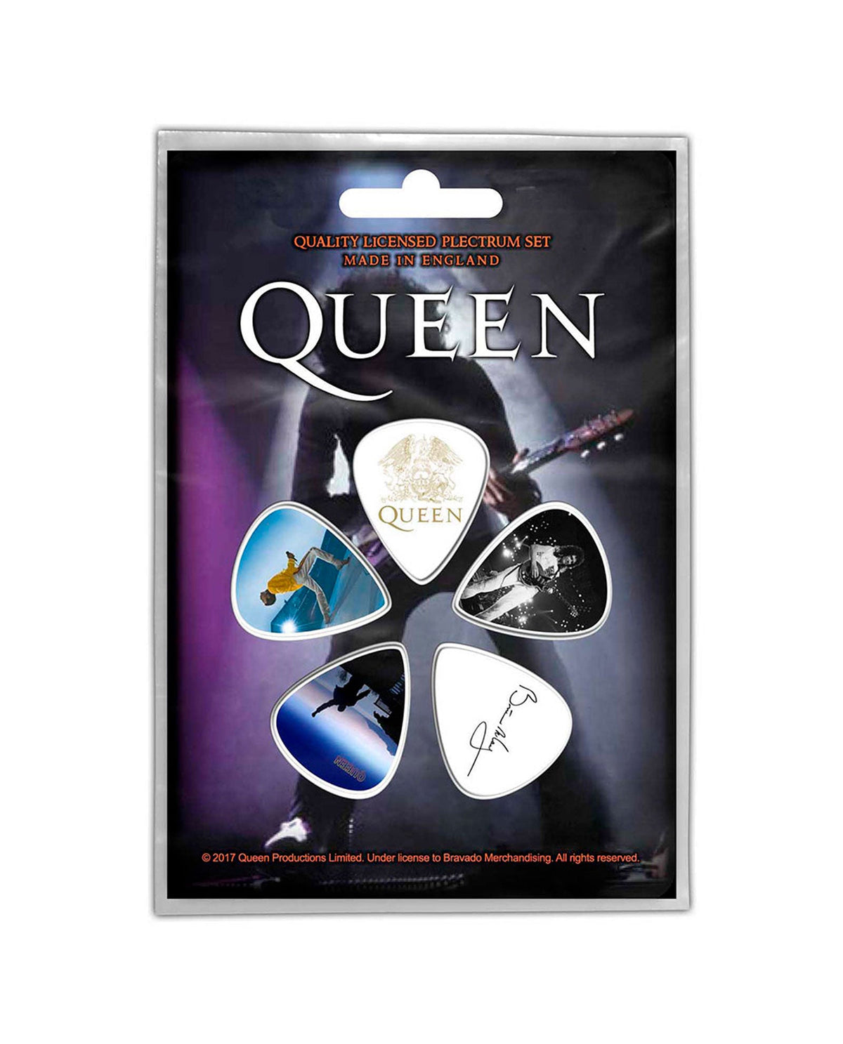 Queen - Pack de púas "Brian May" - D2fy · Rocktud - Rocktud