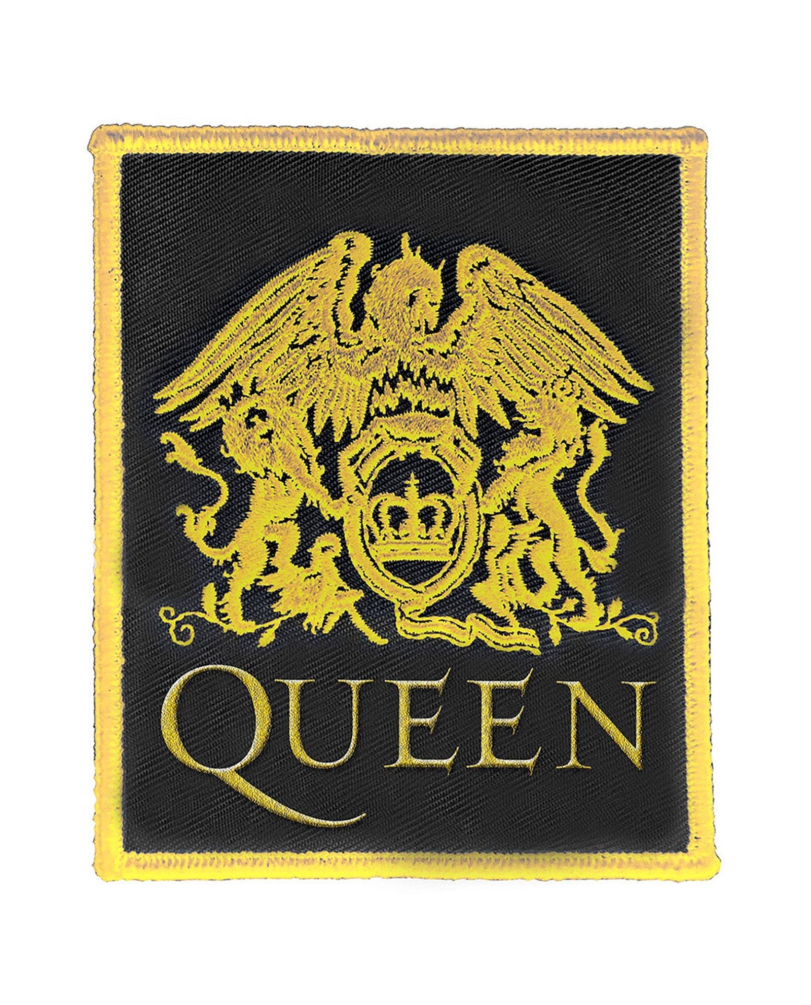 Queen - Parche Bordado "Classic Crest" - D2fy · Rocktud - Rocktud