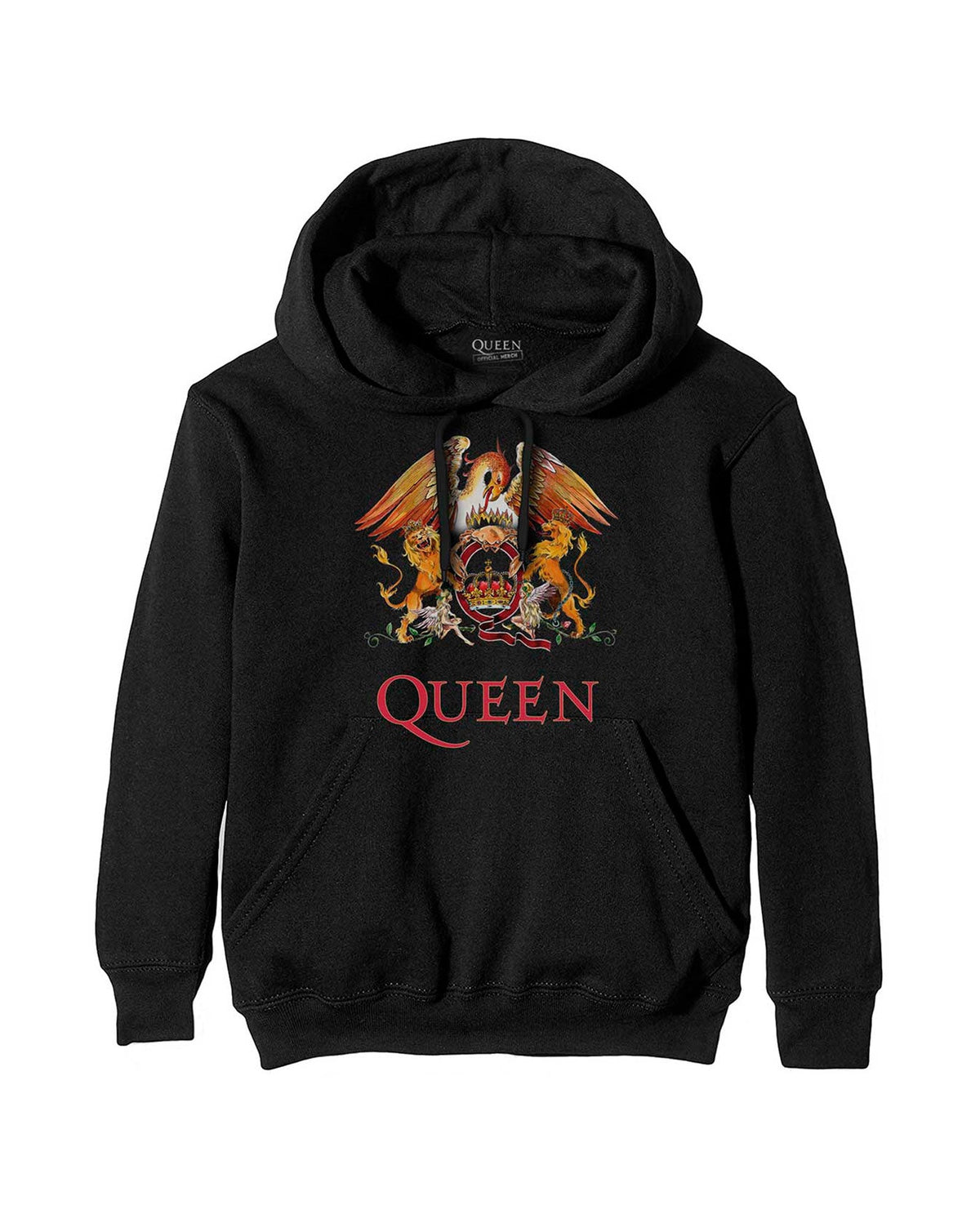 Queen - Sudadera "Classic Crest" Unisex - D2fy · Rocktud - Rocktud