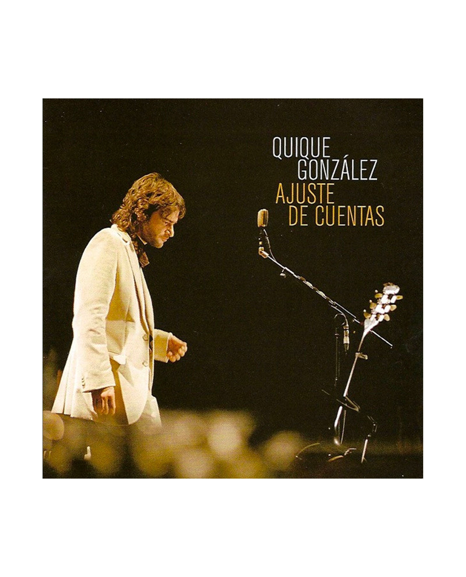 Quique González - 2LP Vinilo + CD "Auste de cuentas" - D2fy · Rocktud - Quique González