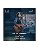 Quique González - 2LP Vinilo Firmado + DVD "En vivo desde Radio Station" - D2fy · Rocktud - Quique González