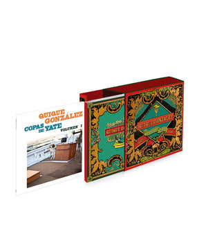 Quique González - Caja Especial 25 Aniversario + LP Vinilo "Copas de Yate. Volumen I" + Cancionero - D2fy · Rocktud - Quique González