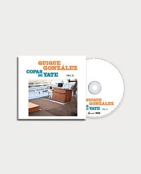 Quique González - CD FIRMADO "Copas de Yate (Vol. I)" - D2fy · Rocktud - Quique González