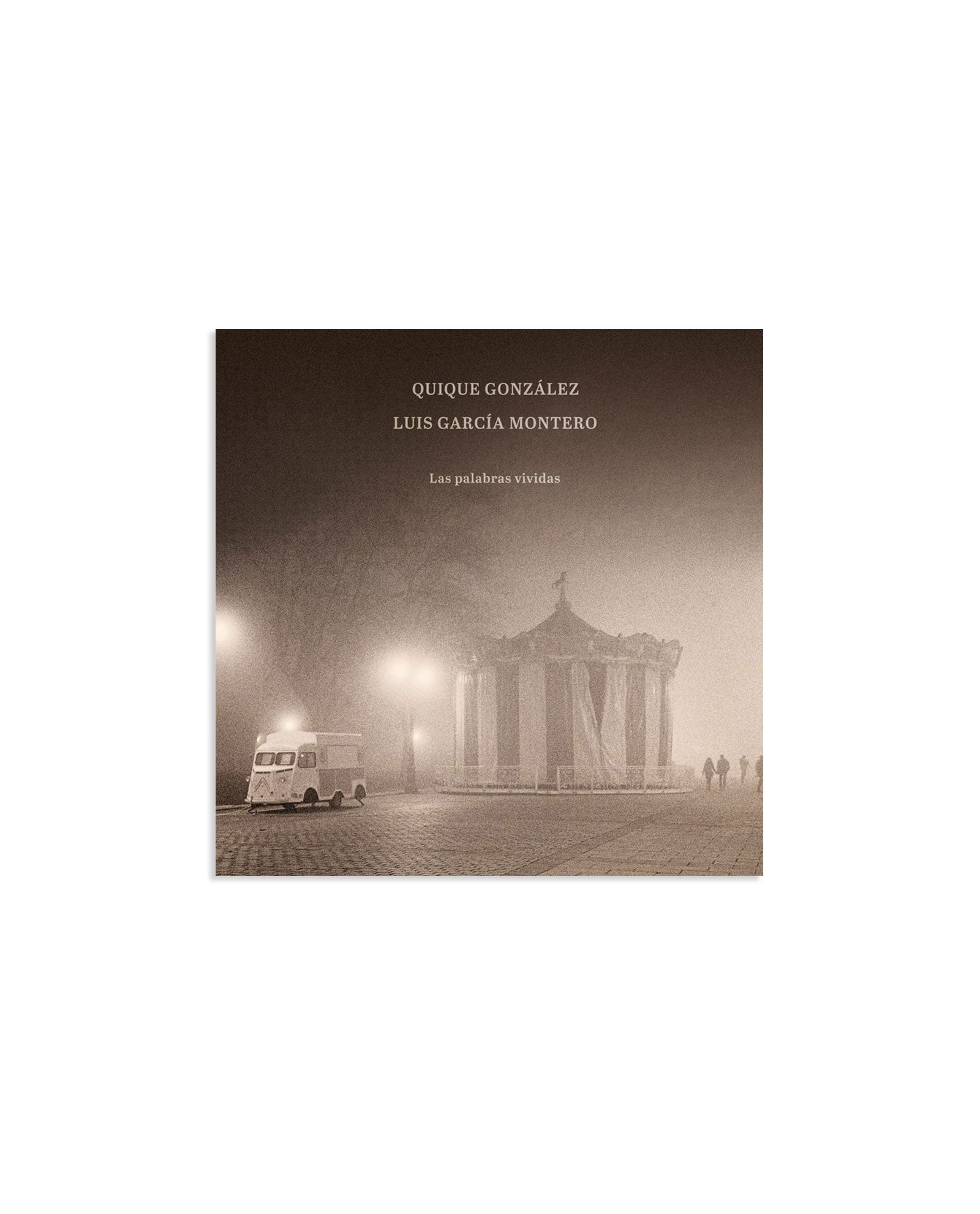 Quique González - LAS PALABRAS VIVIDAS (VARSOVIA RECORDS / Cultura Rock Records, 2019) - Rocktud - Quique González