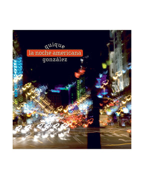 Quique González - LP Vinilo Firmado "La Noche Americana" - D2fy · Rocktud - Quique González
