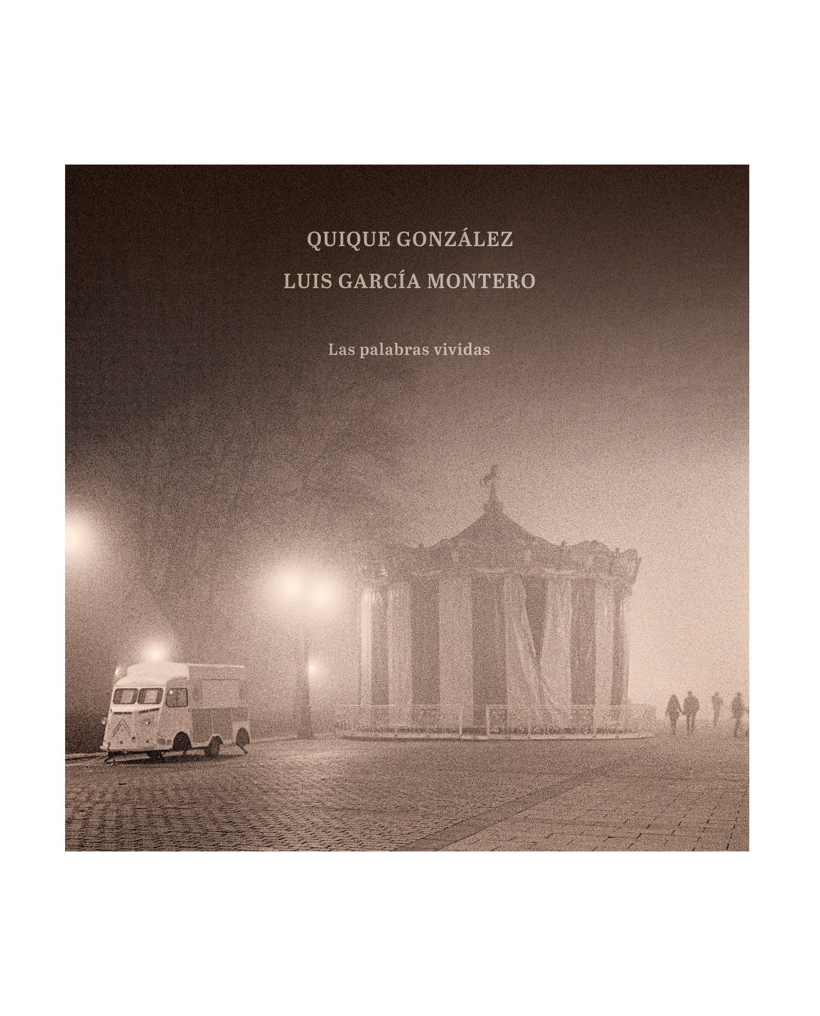 Quique Gonzalez - LP Vinilo Firmado "Las palabras vividas" - D2fy · Rocktud - Quique González