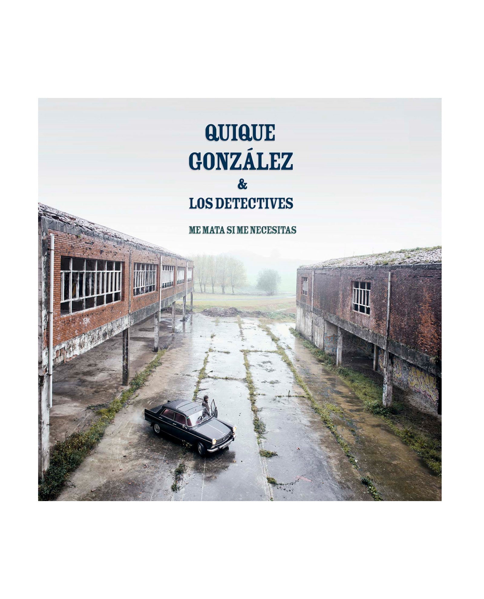 Quique Gonzalez - LP Vinilo Firmado "Me mata si me necesitas" - D2fy · Rocktud - Quique González
