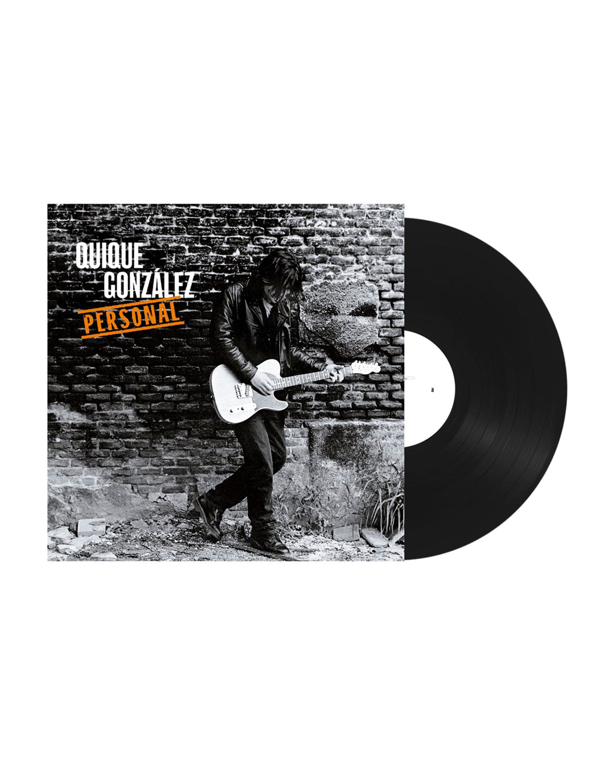 Quique Gonzalez - LP Vinilo "Personal" - D2fy · Rocktud - Quique González