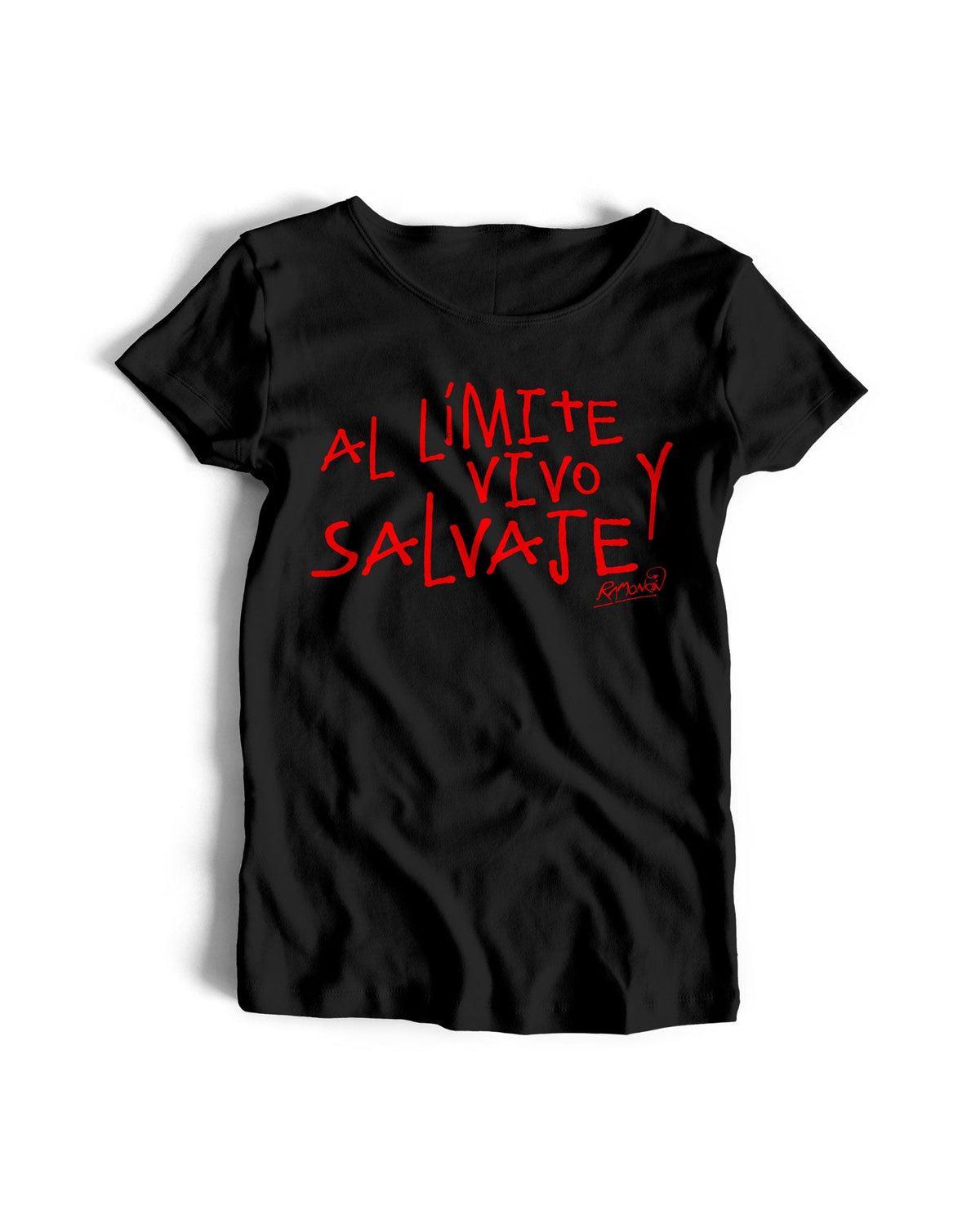 Ramoncín - Camiseta "Al Límite" - D2fy · Rocktud - Ramoncin