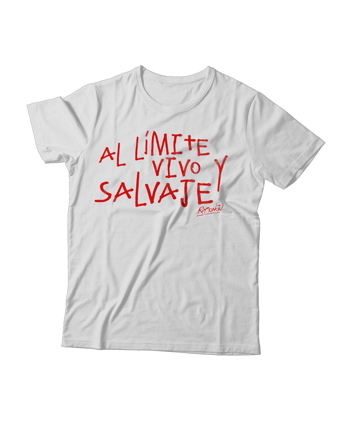 Ramoncín - Camiseta "Al Límite" - D2fy · Rocktud - Ramoncin