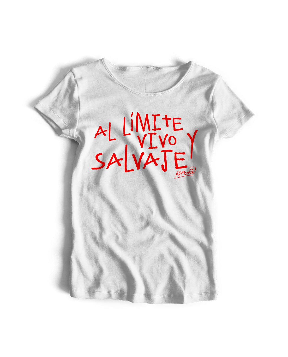 Ramoncín - Camiseta "Al Límite" - D2fy · Rocktud - Ramoncin