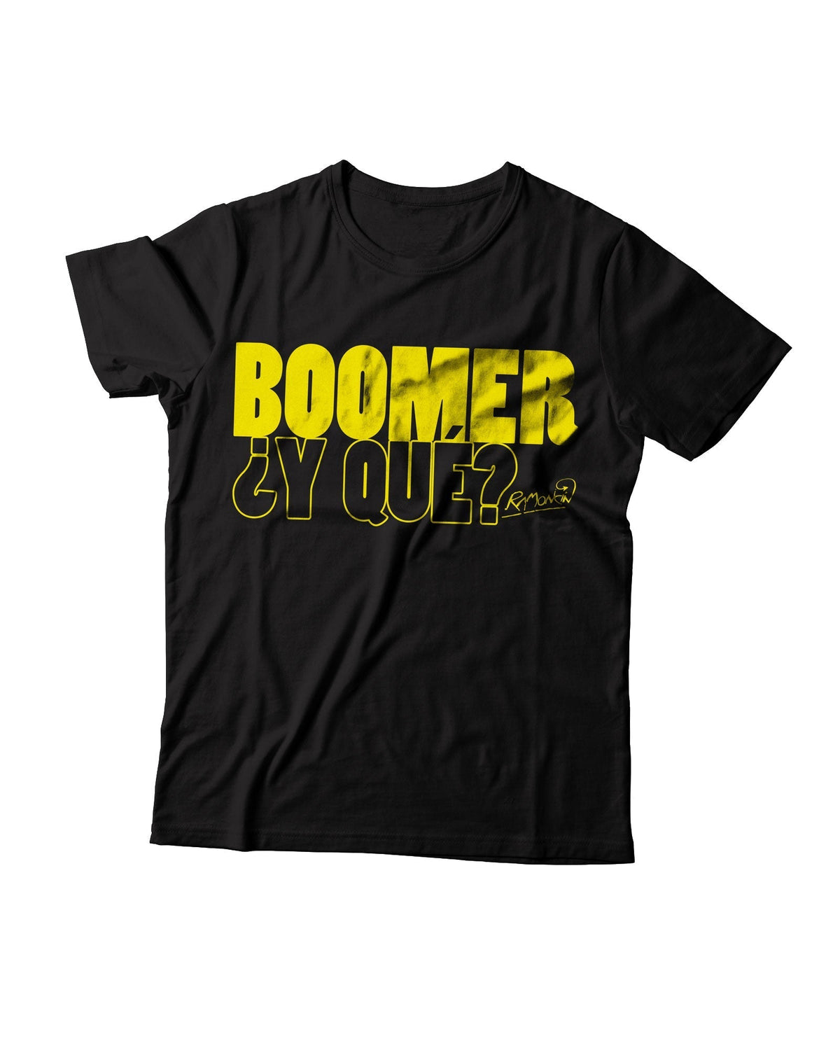 Ramoncín - Camiseta "Boomer" Unisex - D2fy · Rocktud - Ramoncin