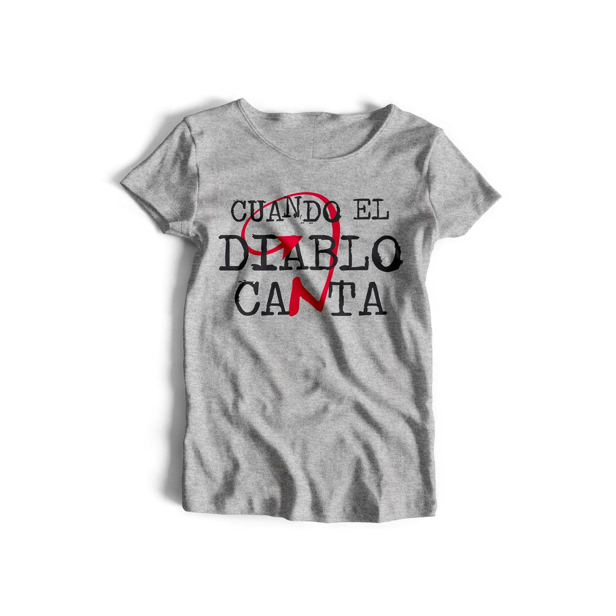 Ramoncín - Camiseta "Cuando el Diablo Canta" - D2fy · Rocktud - Ramoncin