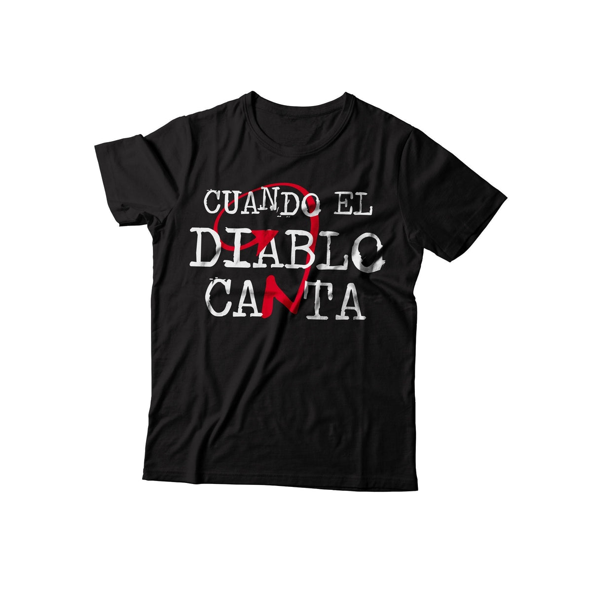 Ramoncín - Camiseta "Cuando el Diablo Canta" - D2fy · Rocktud - Ramoncin