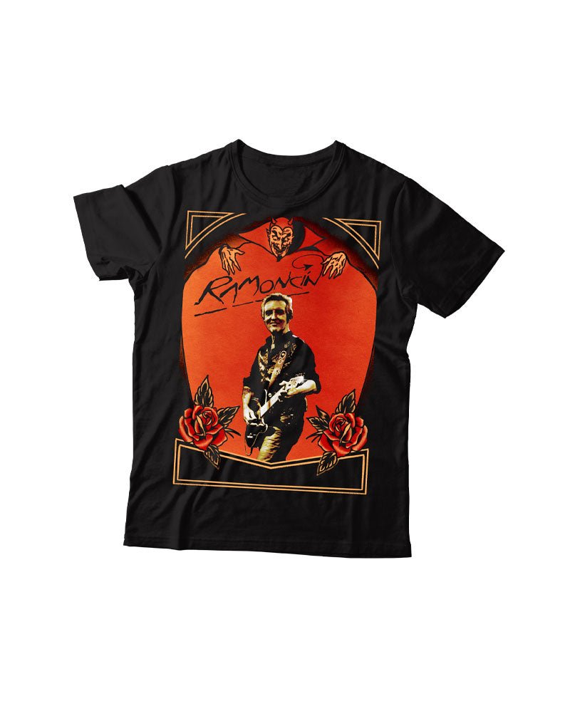 Ramoncín - Camiseta "Diablo" Unisex - D2fy · Rocktud - Ramoncin