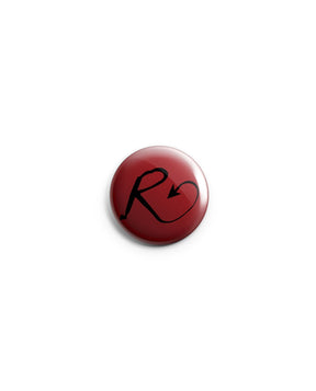 Ramoncín - Chapa "Logo R" - D2fy · Rocktud - Ramoncin