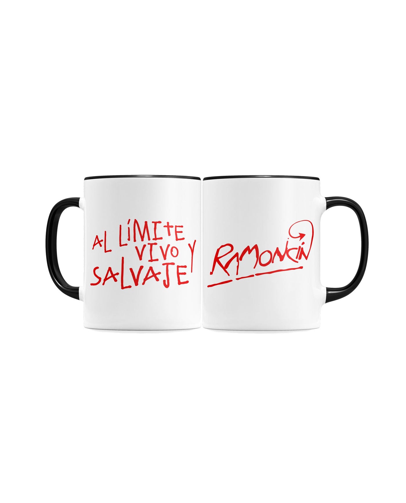 Ramoncín - Taza "Al Límite" - D2fy · Rocktud - Ramoncin