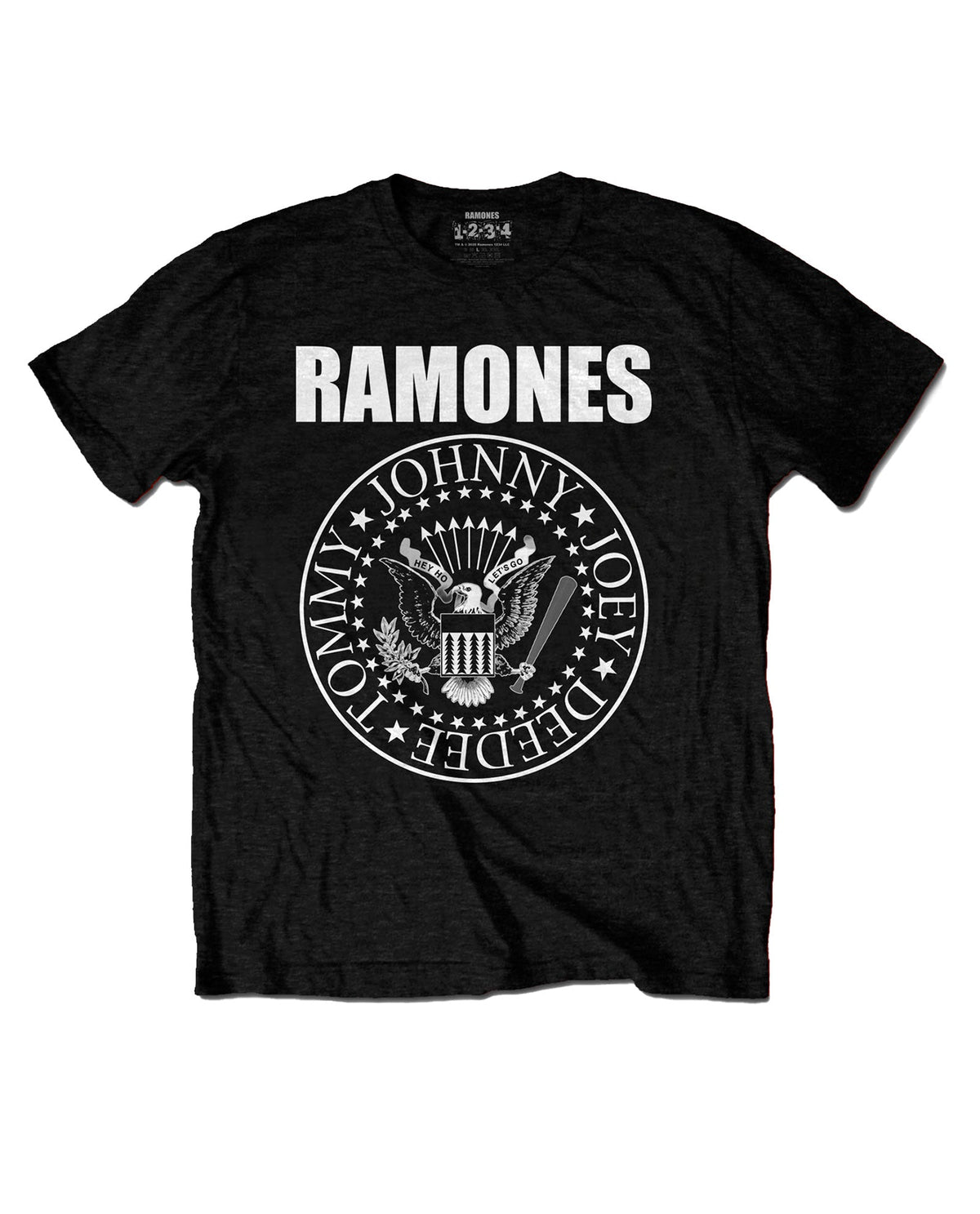 Ramones - Camiseta "Presidential Seal" Unisex - D2fy · Rocktud - Rocktud