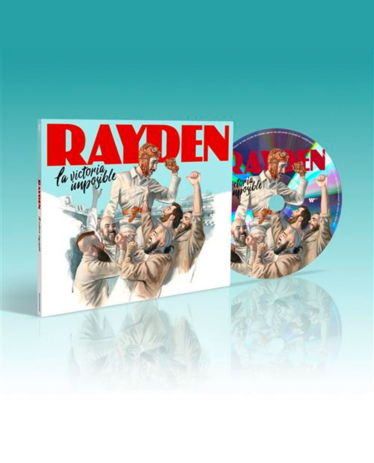 Rayden - CD "La Victoria Imposible" - D2fy · Rocktud - D2fy