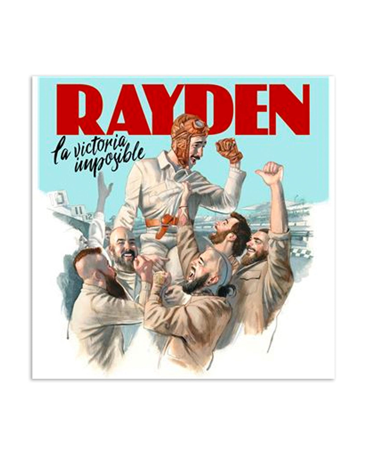 Rayden - LP Vinilo Transparente "La Victoria Imposible" - D2fy · Rocktud - D2fy
