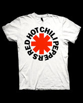 Red Hot Chili Peppers - Camiseta "Red Asterisk" Unisex - D2fy · Rocktud - Rocktud