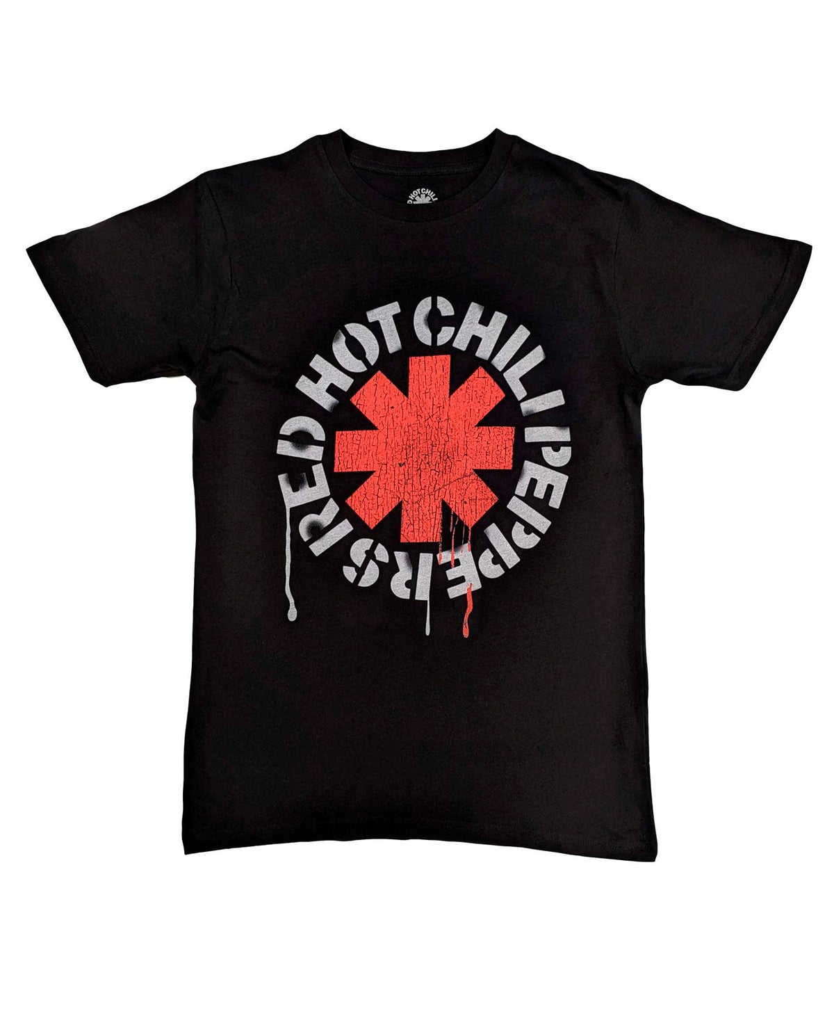 Red Hot Chili Peppers - Camiseta "Stencil" Unisex - D2fy · Rocktud - Rocktud
