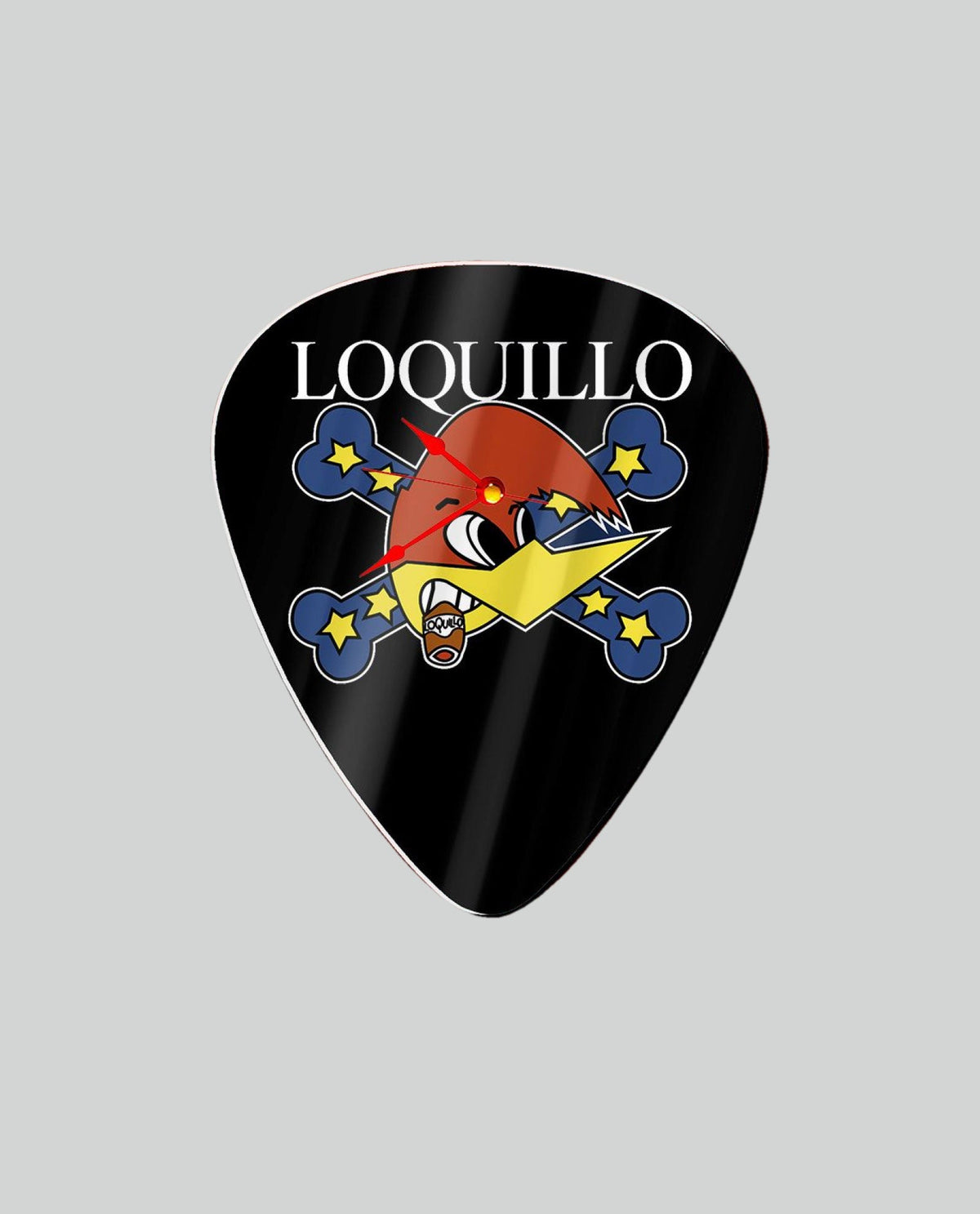 Reloj de pared Vinilo Logo Loquillo - D2fy · Rocktud - Loquillo