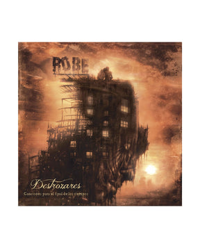 Robe - 2LP+CD "Destrozares. Canciones para el final de los tiempos" - Rocktud - Rocktud